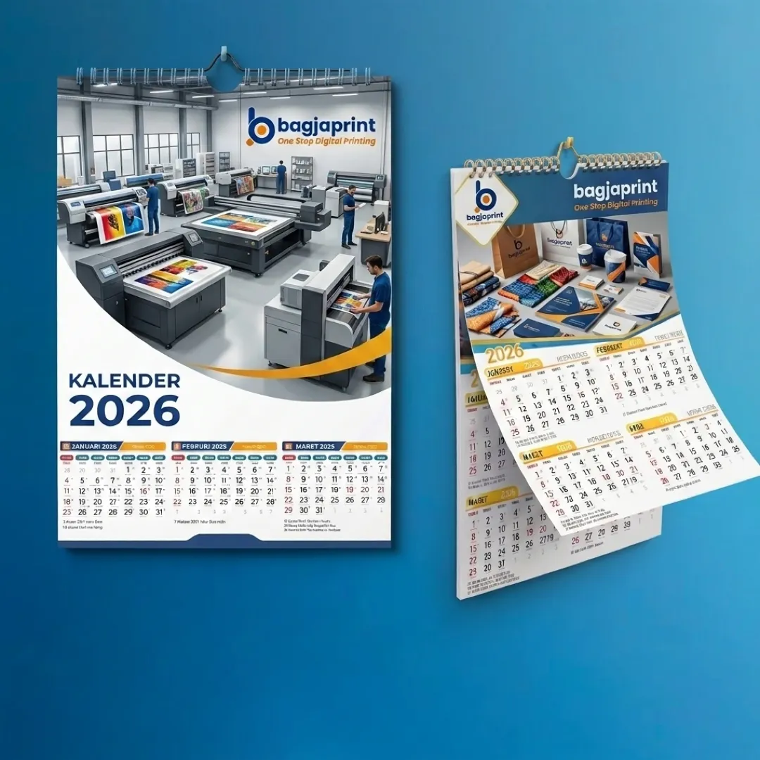 Jasa cetak Kalender Dinding berkualitas di Garut - Bagja Print