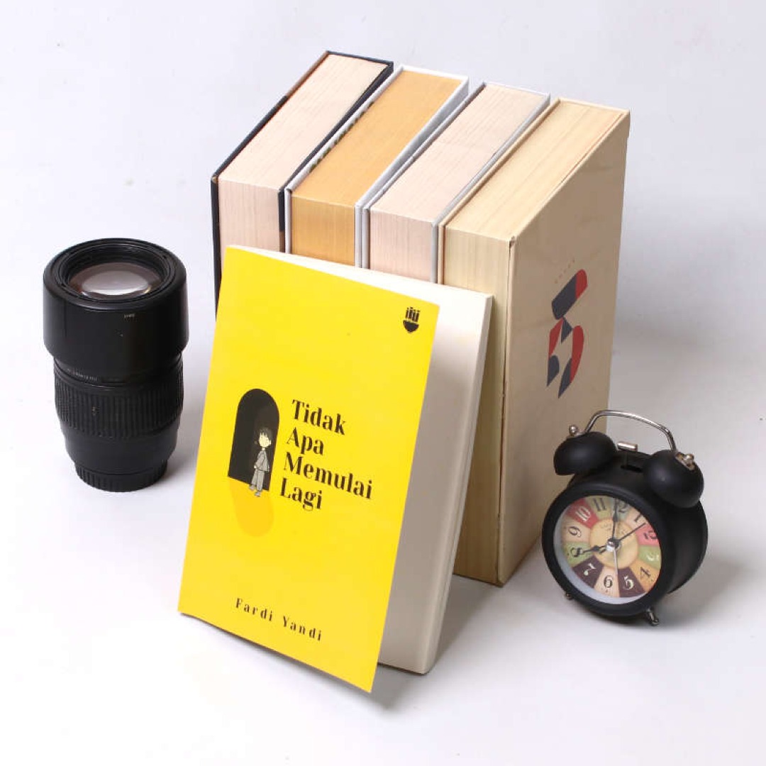 Cetak atau buat Buku berkualitas dan murah di Garut