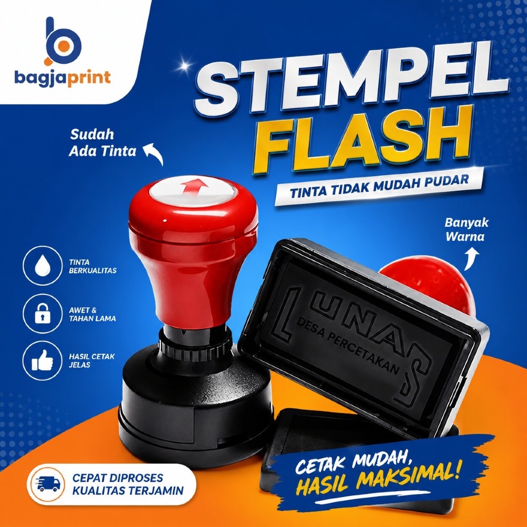 Stempel Flash (Otomatis)