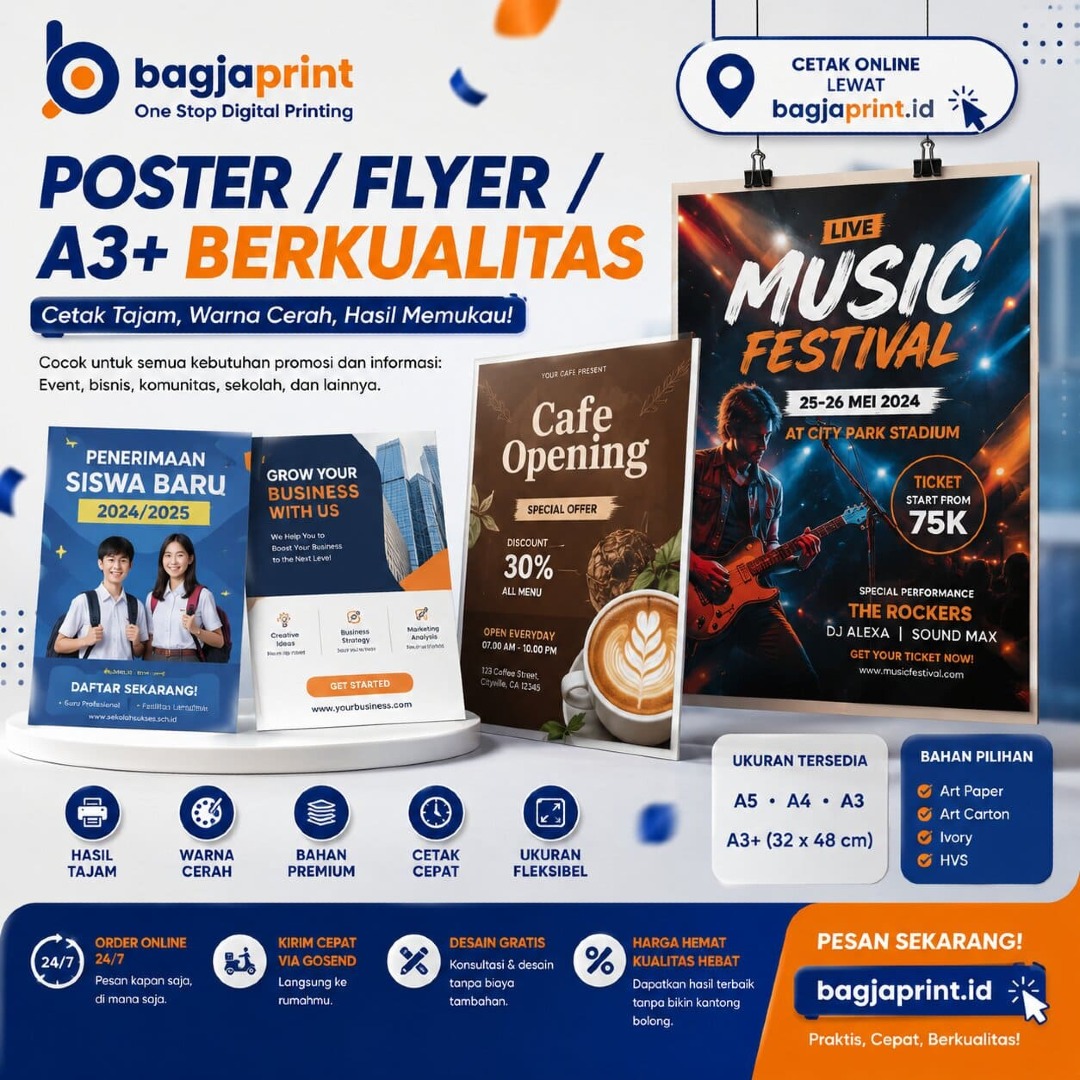 Poster / Flyer / A3+