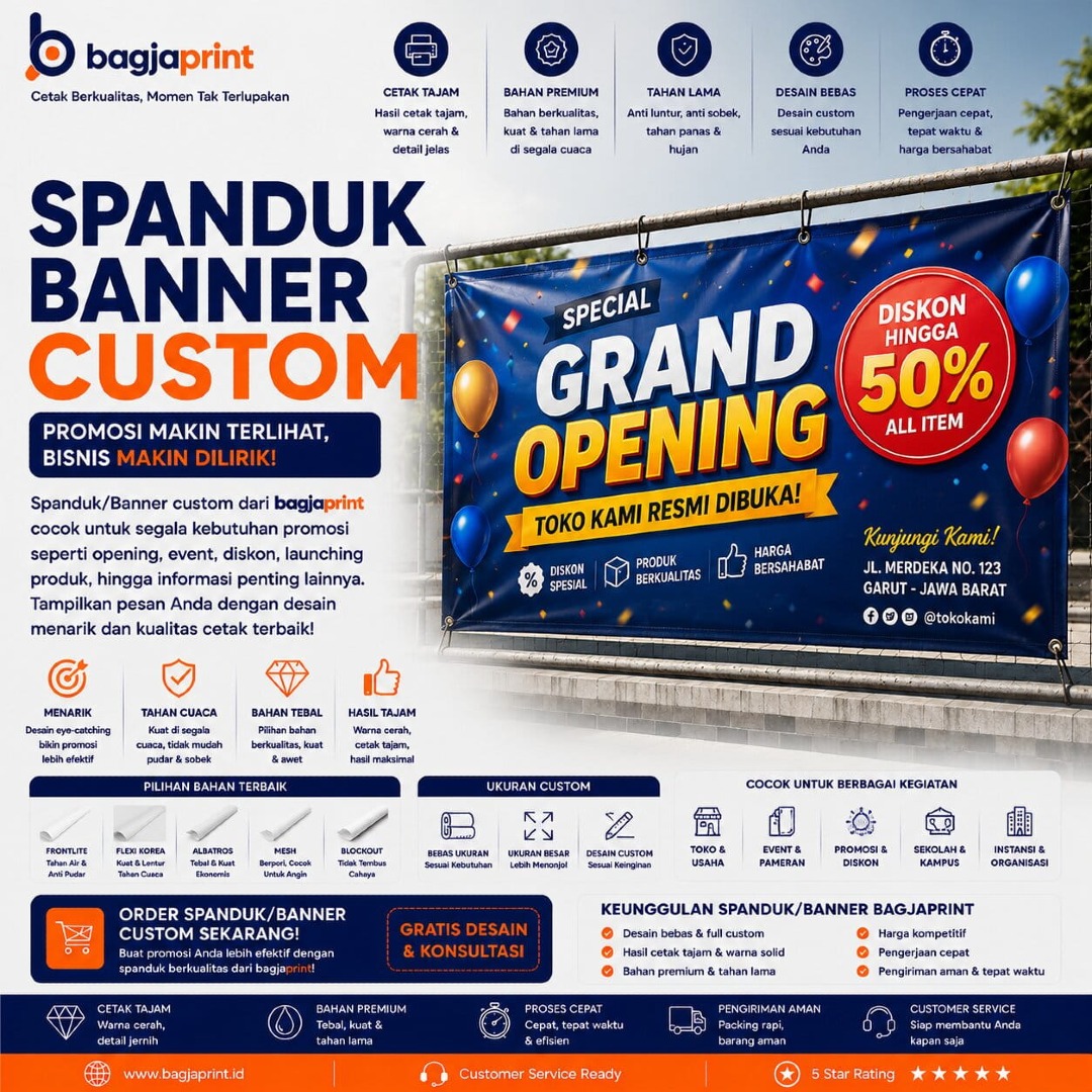 Spanduk / Banner