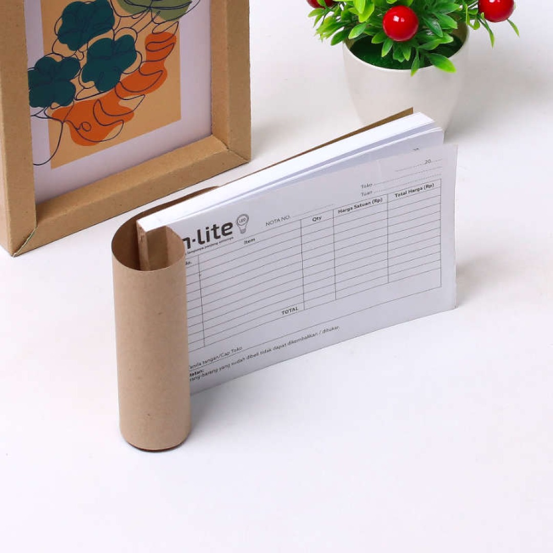 Cetak atau buat Nota berkualitas dan murah di Garut