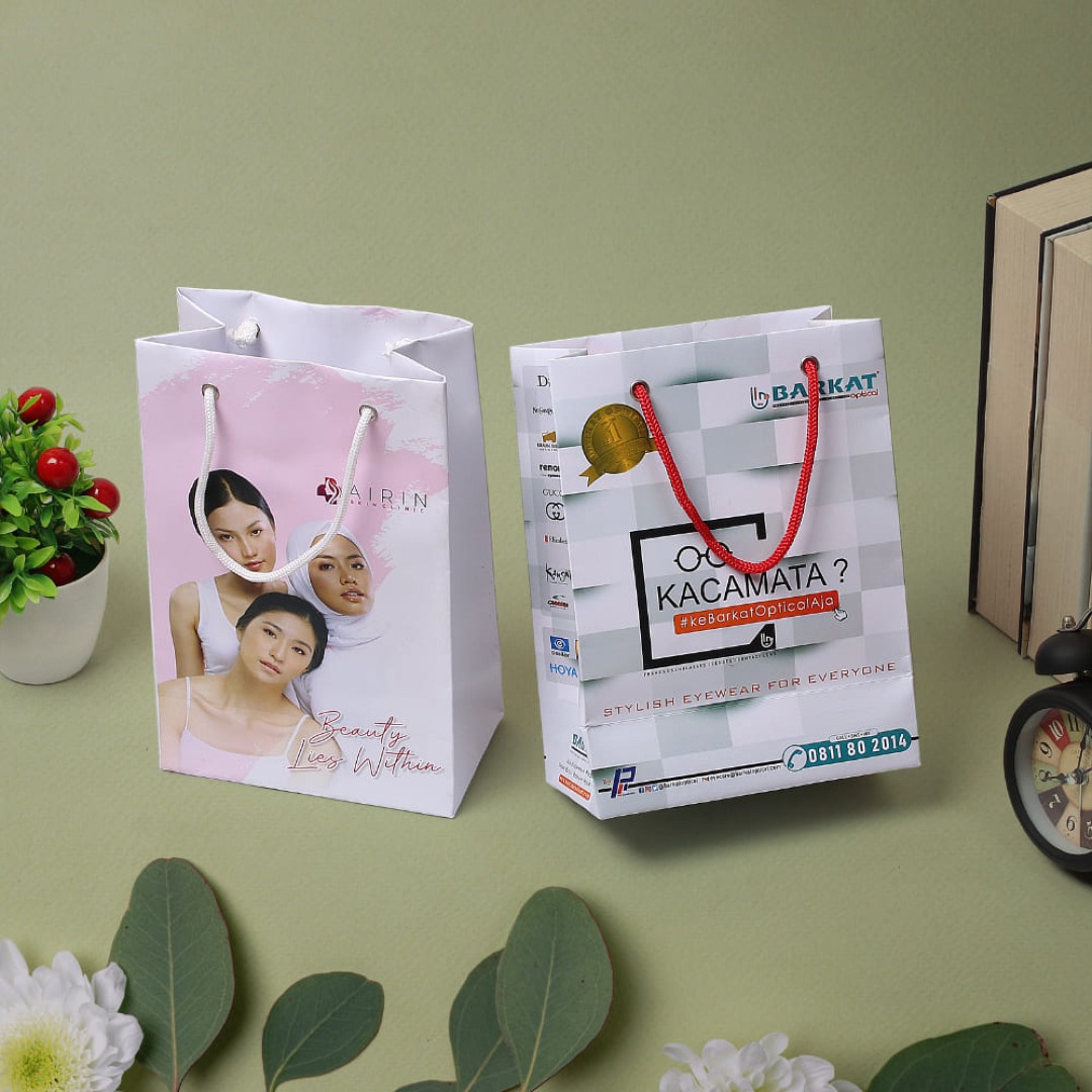 Cetak atau buat Paper Bag Custom berkualitas dan murah di Garut