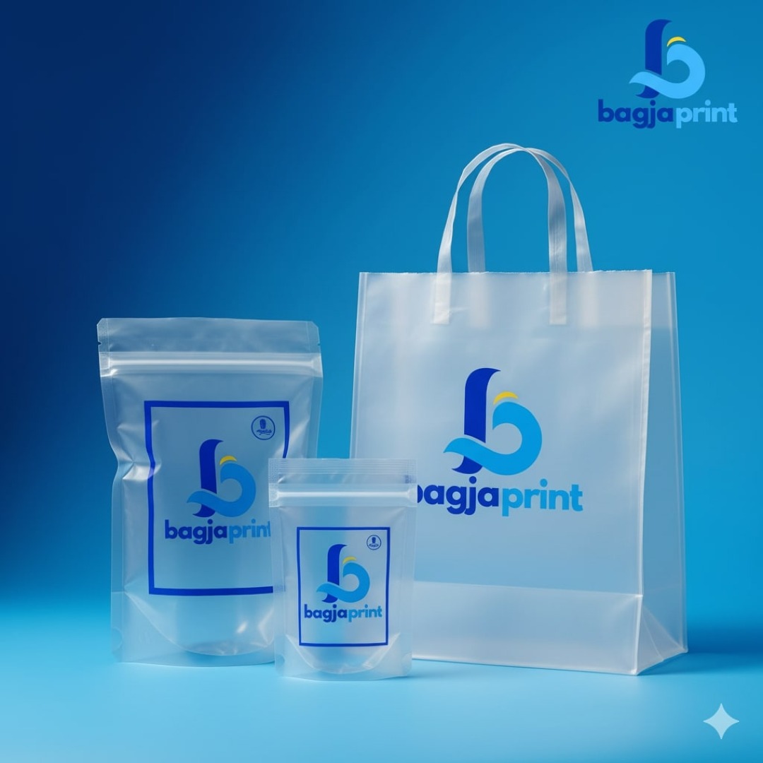 Cetak atau buat Plastik Kemasan berkualitas dan murah di Garut
