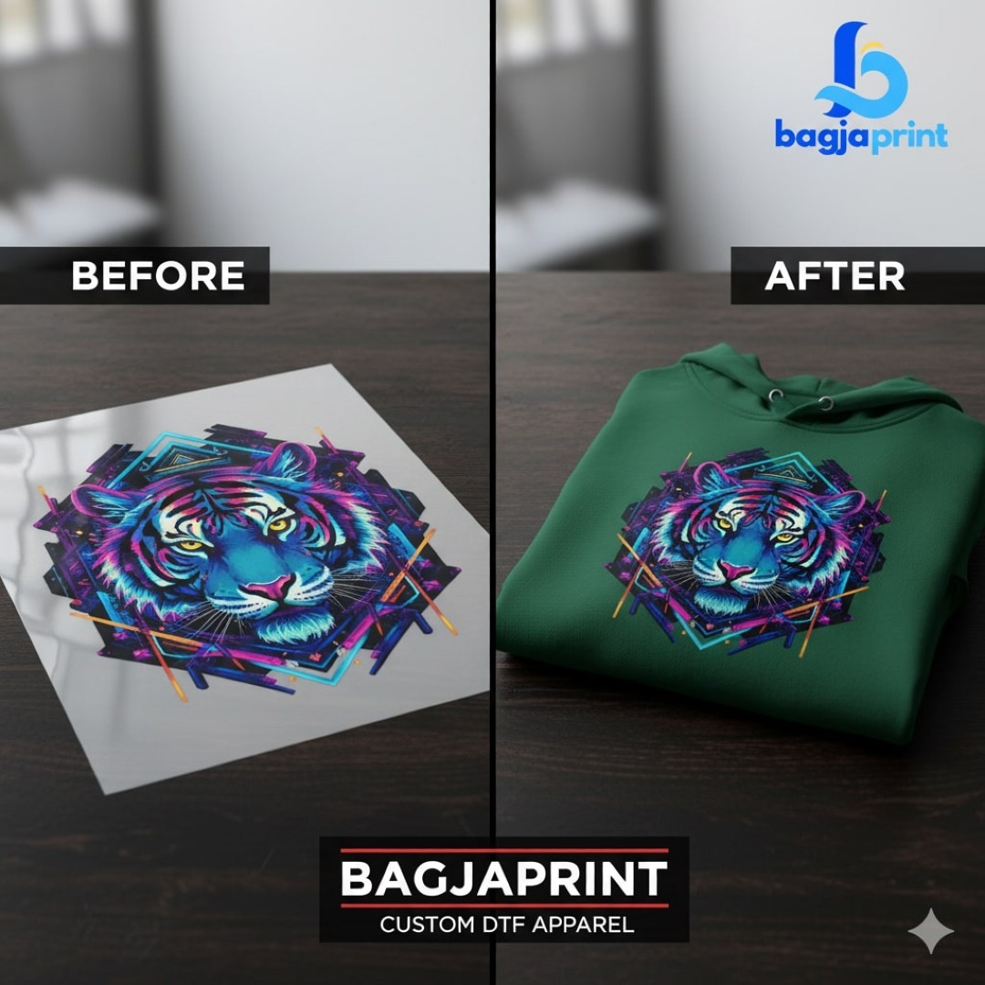 Cetak atau buat Sablon DTF berkualitas dan murah di Garut