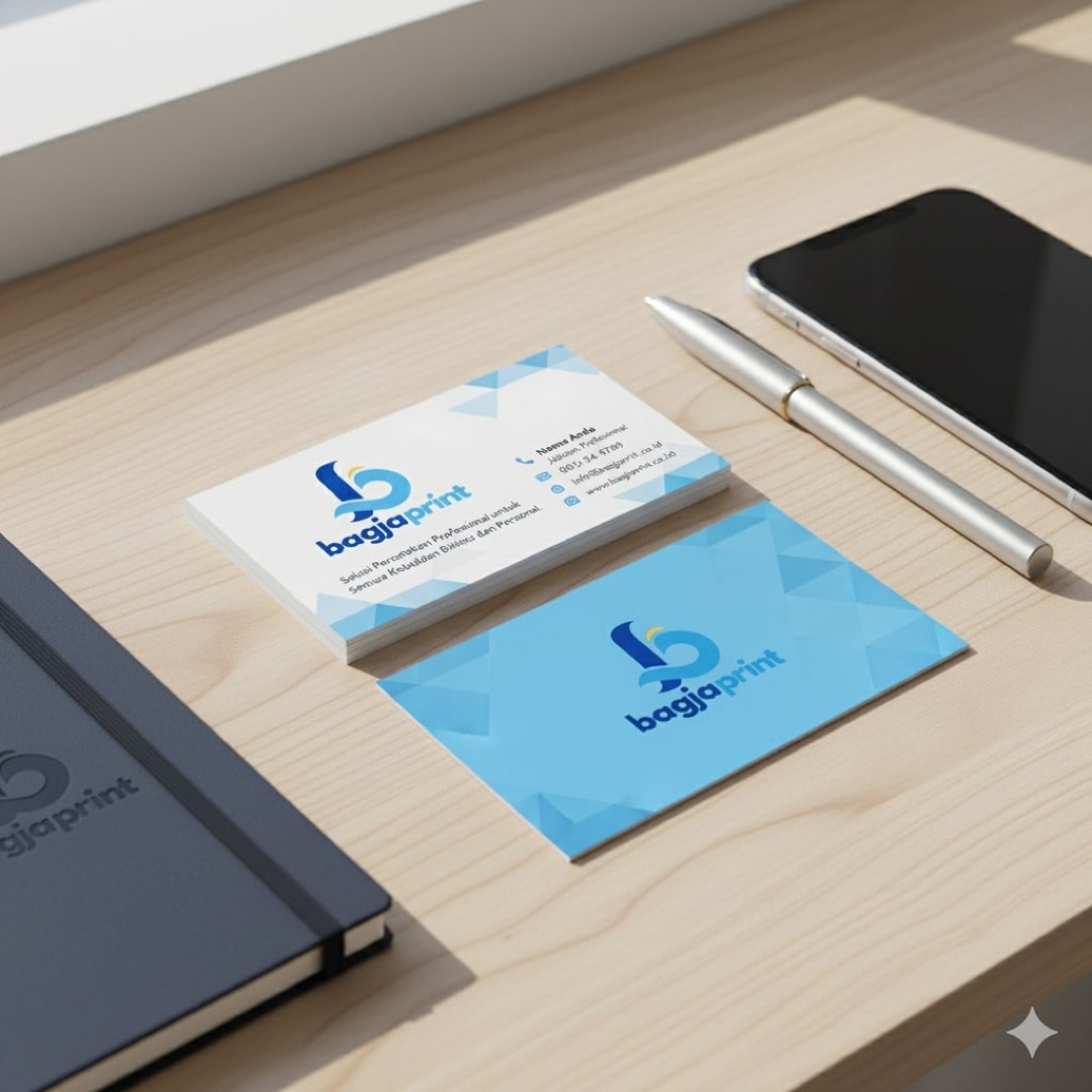 Cetak atau buat Kartu Nama berkualitas dan murah di Garut