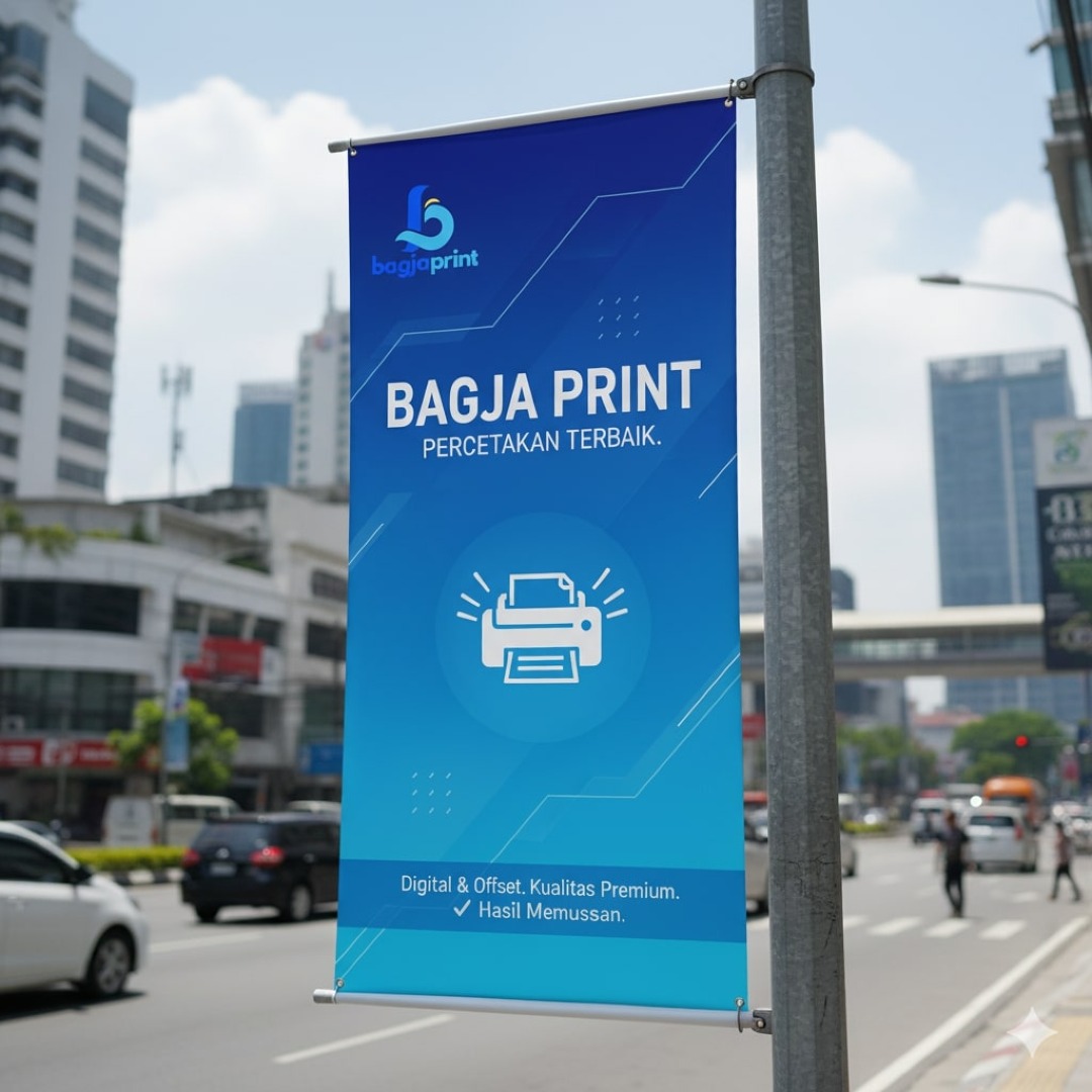 Cetak atau buat Spanduk berkualitas dan murah di Garut
