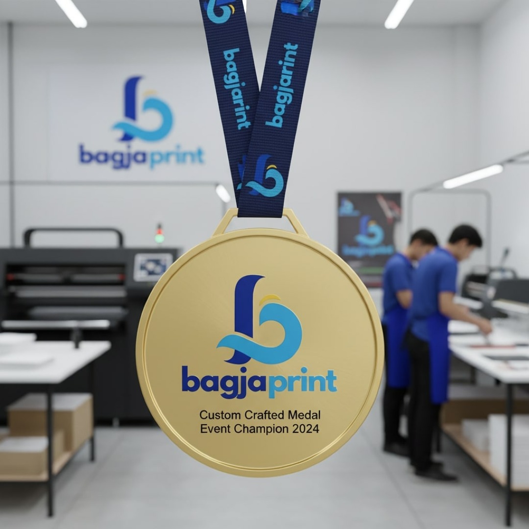 Cetak atau buat Medali berkualitas dan murah di Garut