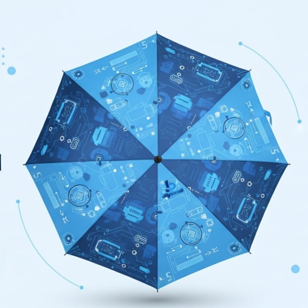 Cetak atau buat Payung Custom berkualitas dan murah di Garut