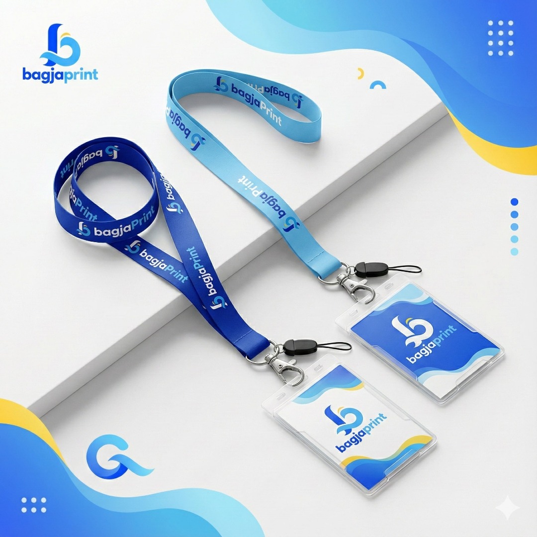 Cetak atau buat Tali Lanyard Custom berkualitas dan murah di Garut