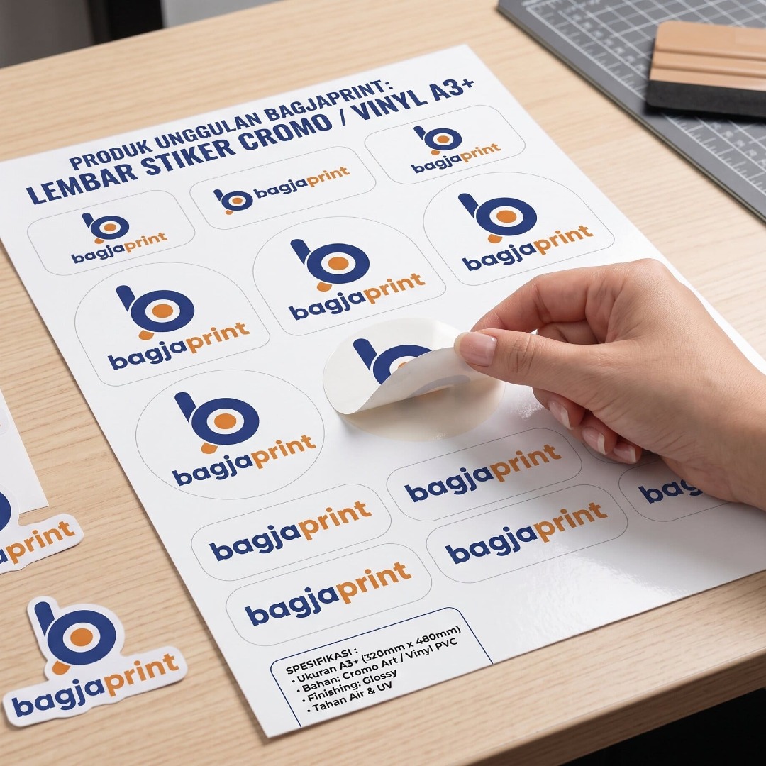 Sticker A3+ Custom